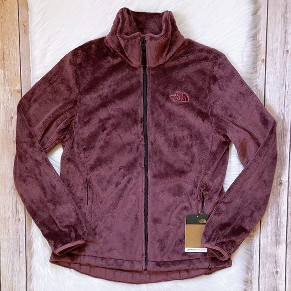 The North Face Women’s Osito Jacket In Wild Ginger - Picture 2 of 9